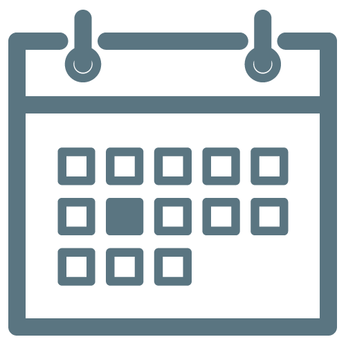 calendar icon